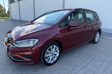 Volkswagen Golf Sportsvan Tylko 48 tys km Full Ledy Radar