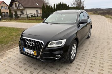 S-LINE NOWY ROZRZAD BEZWYPADKOWY 190 KONI AUTOMAT