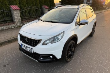 Peugeot 2008 Bezwypadkowy BARDZO ZADBANY