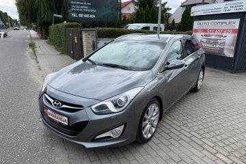 Automat Bardzo zadbany cały w oryginale Bezwypadkowy 1.7 CRDI