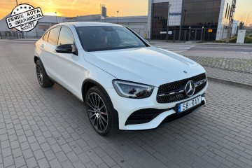 Coupe AMG 220d 4 matic Bezwypadkowy